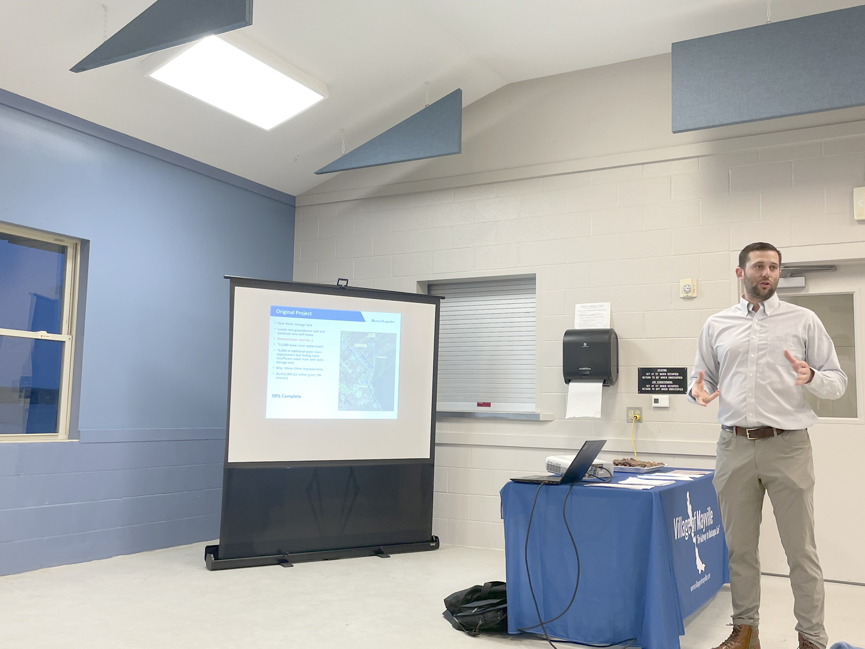 Mayville May Decide In March On Water Project News, Sports, Jobs